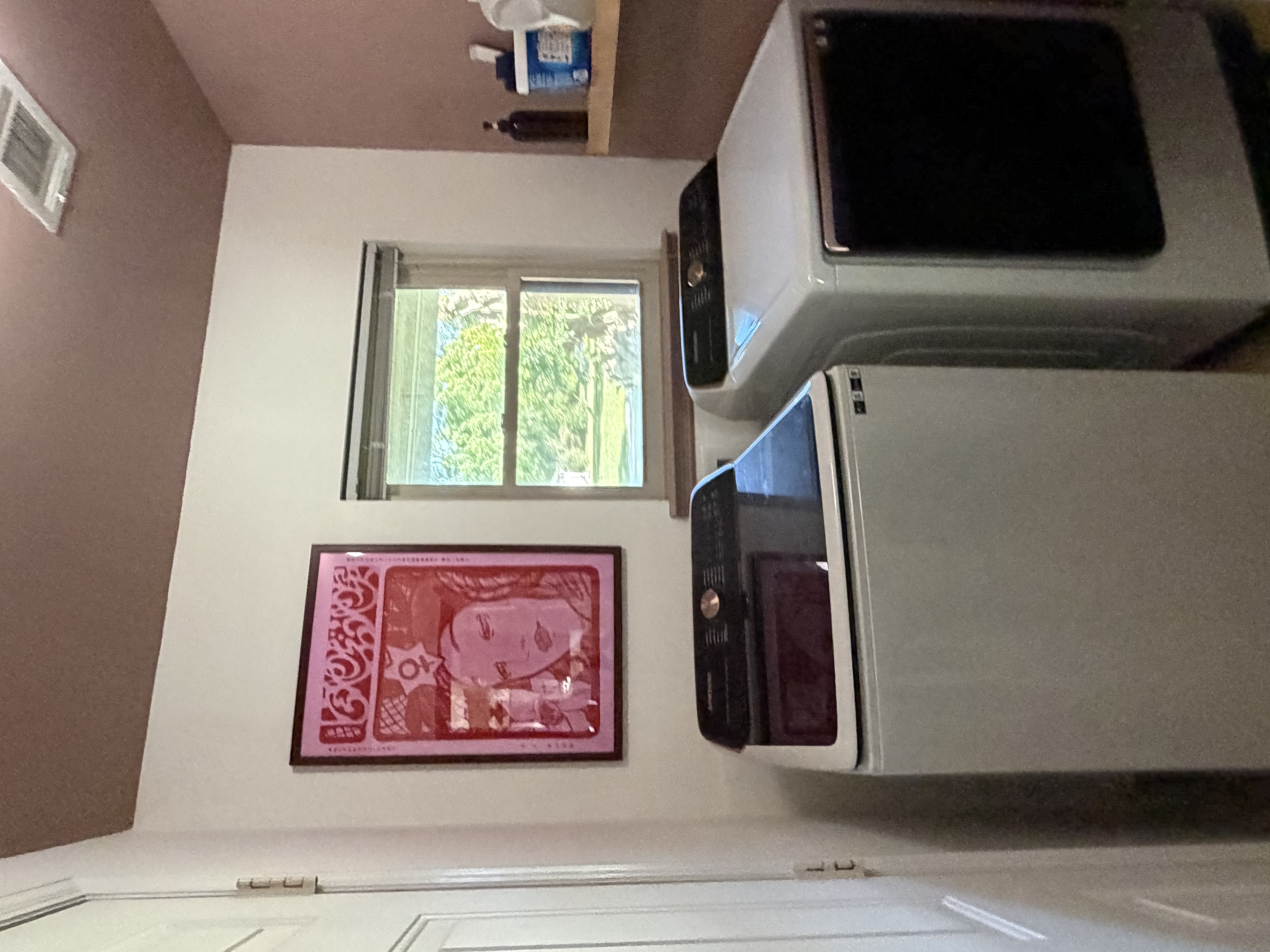 Clean and practical laundry room with organized space and functional layout