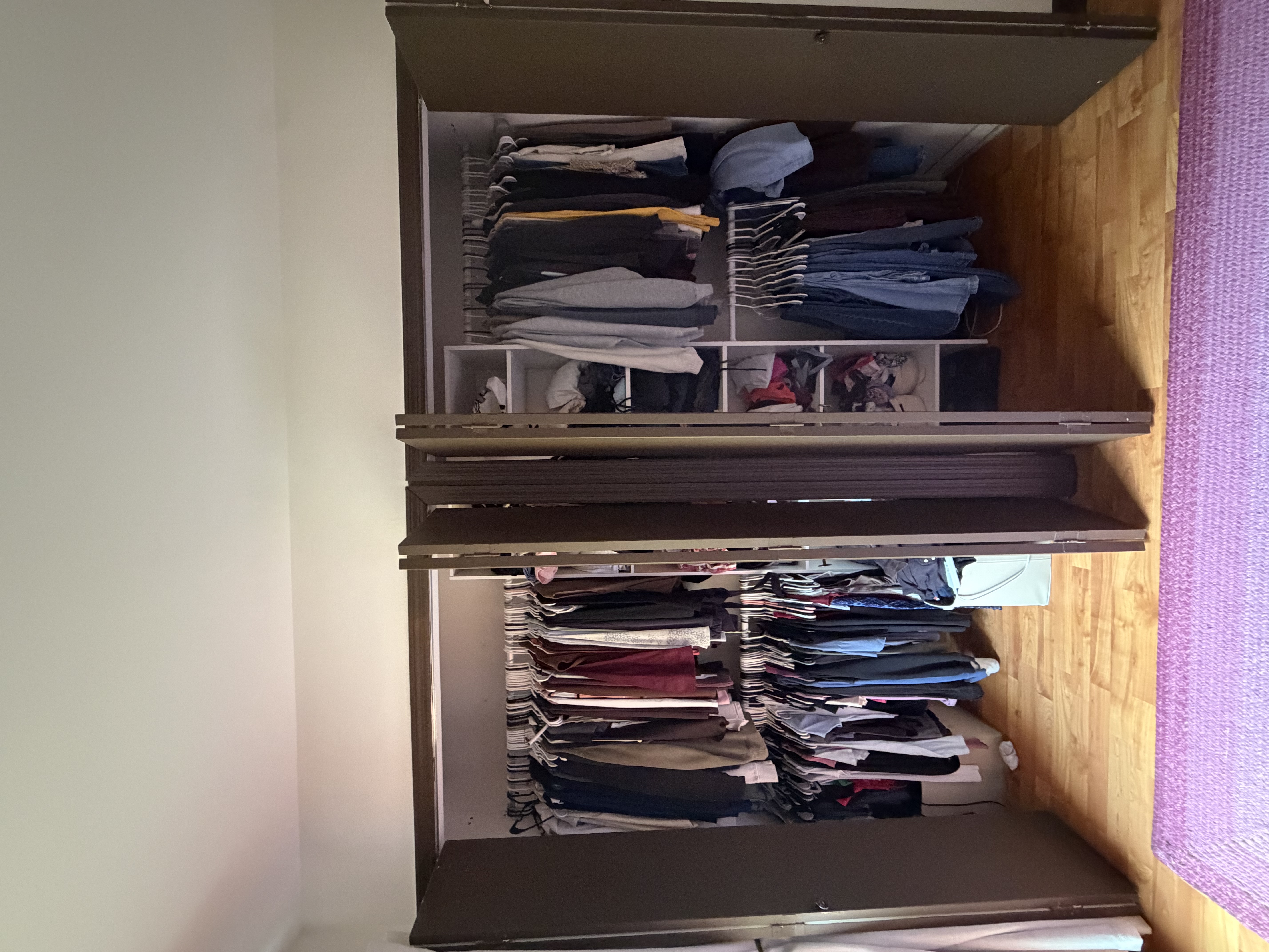 Well-appointed main bedroom with soft textures, wool rugs, and a serene atmosphere